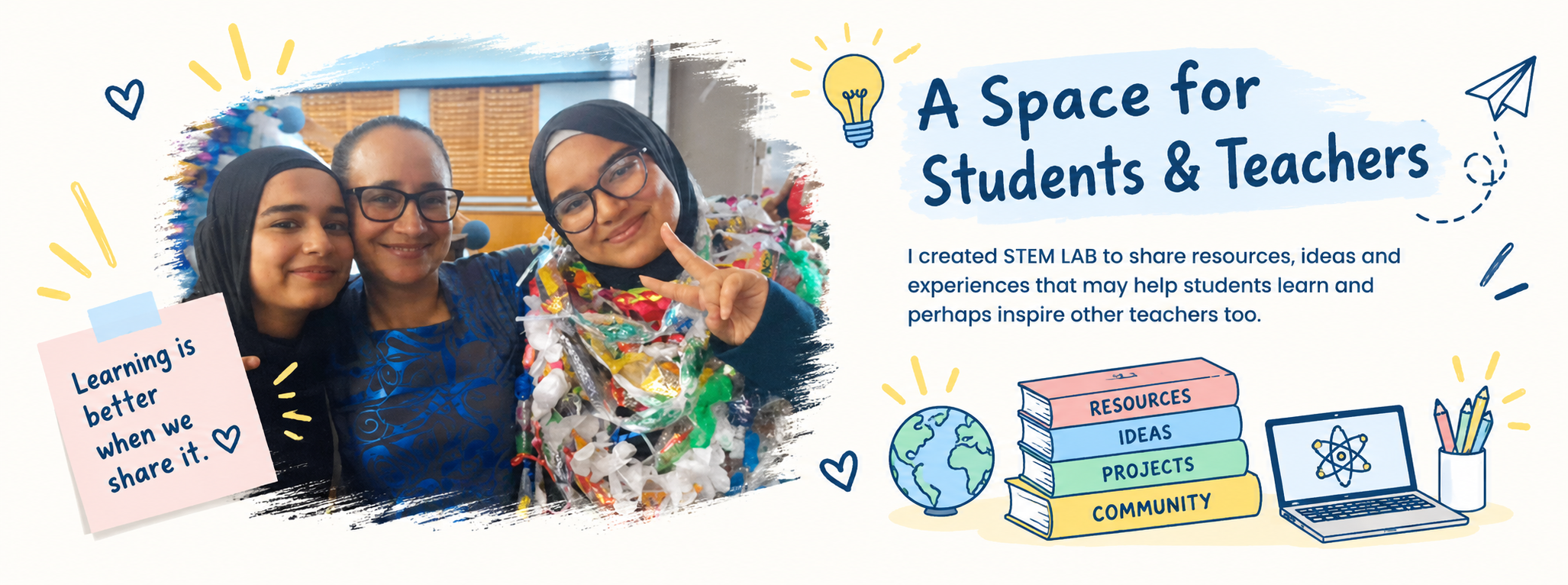 A Space for Students and Teachers