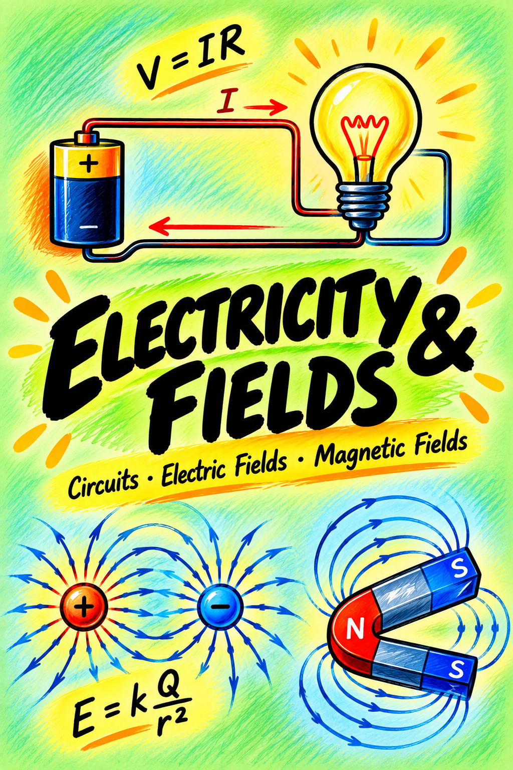 Electricity and Fields