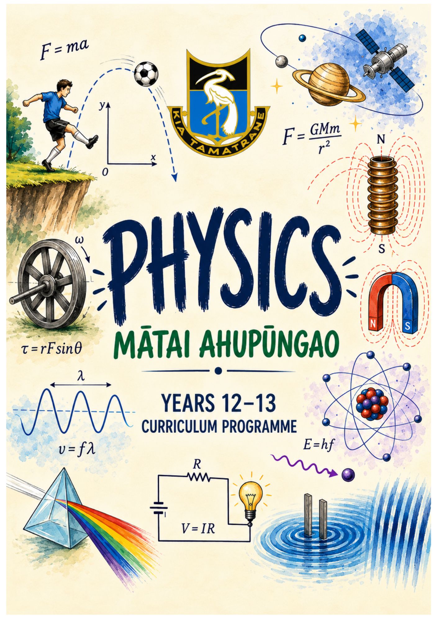 Physics Curriculum Programme — Years 12–13
