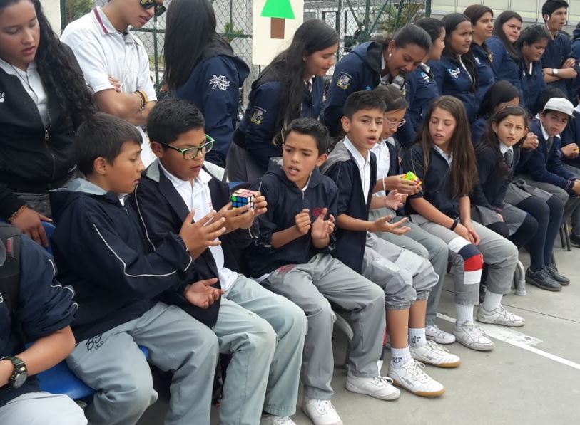 Rubik Cube Contest & Other Modalities