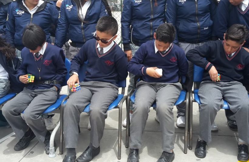 Rubik Cube Contest & Other Modalities - photo 1