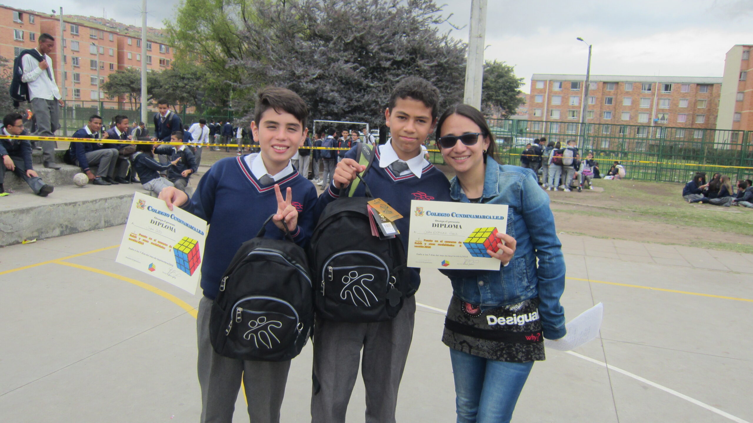 Rubik Cube Contest & Other Modalities - photo 3