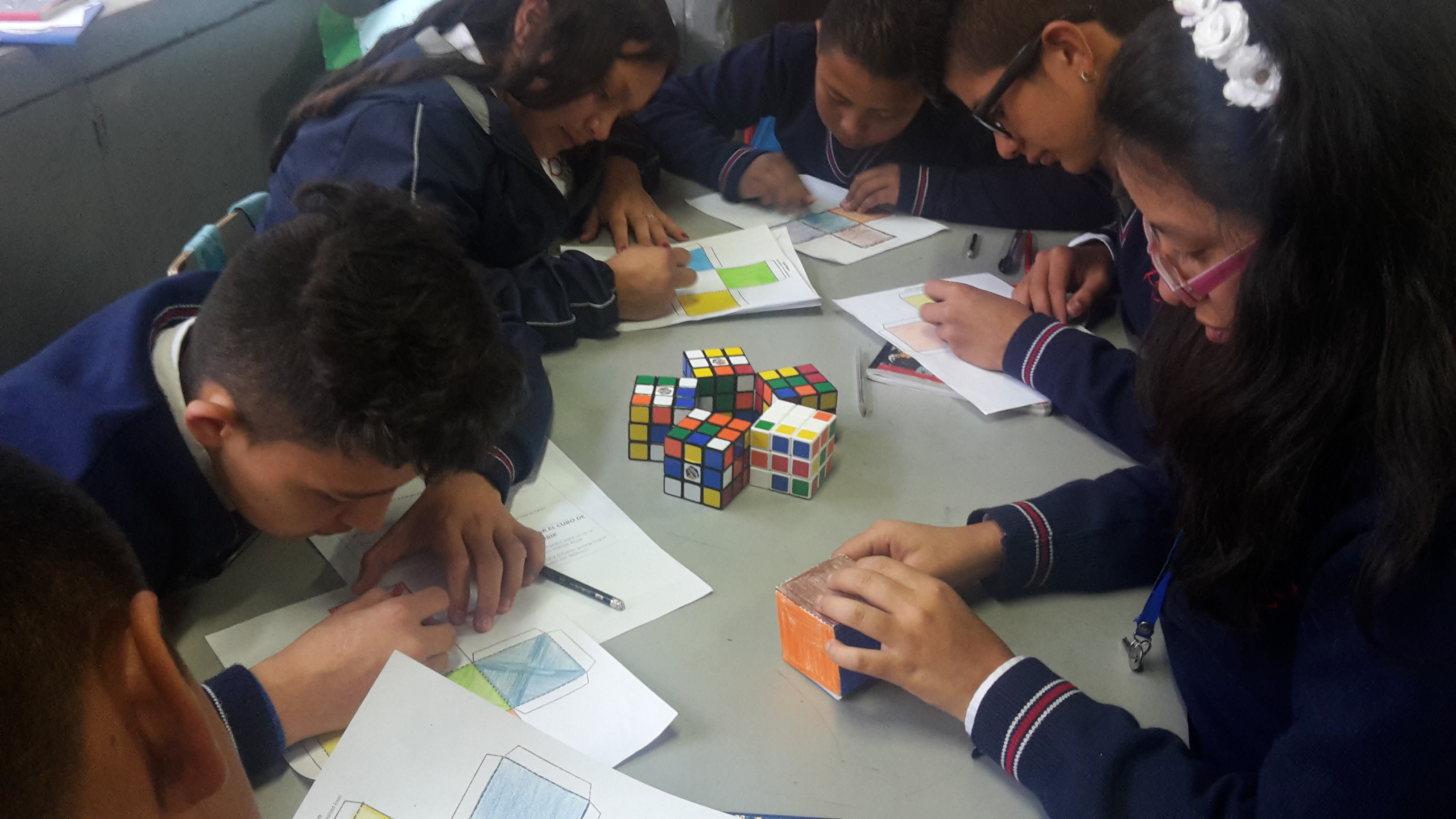 Rubik Cube Contest & Other Modalities - photo 4